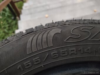 Letné pneumatiky R14 155/65 - 4