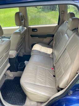 Nissan X-trail T30, 2.5 i, lpg, 2003, 4x4 - 4