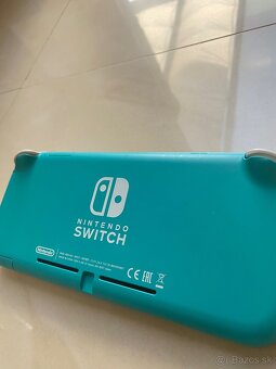 Nintendo Switch Lite + Hry - 4