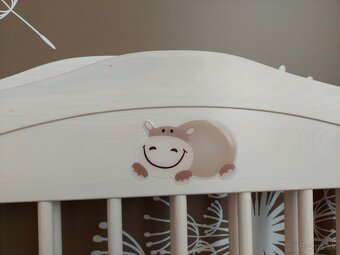 Detska postielka Hippo - 4