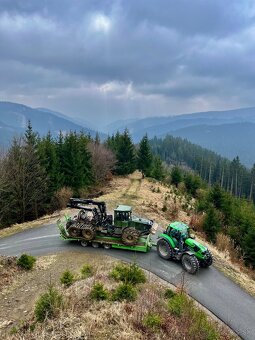 Traktor Deutz Fahr 7250 TTV – TOP STAV - 4