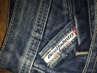 NOVÁ DIESEL originál damska jeansova sukna L - 4