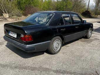 Mercedes benz e200d w124 - 4