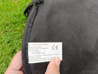 Terč na suchý zips - 4