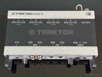 Traktor Scratch A10 - DVS 4 kanál - 4