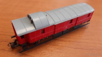 Vláčiky - model služobného vozňa DR TT Zeuke - 4
