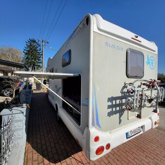 Autokaravan Fiat Ducato - Alkovňa - Rimor - 4