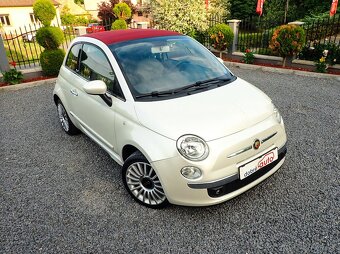 Fiat 500 C - CABRIO 1.2 BENZIN 2013 - PANORAMA, NOVA STK,ŠPZ - 4