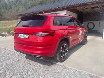 Škoda Kodiag RS 4x4 - 4