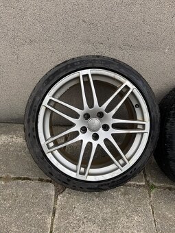 Originálne disky Audi - 4
