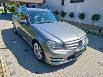 Mercedes C trieda kombi, 220 CDI, Avantgarde, automat - 4