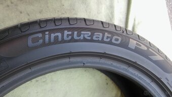 letné 205/50 r17 Pirelli Cinturato P7 -  kúpa 2023 - 8 mm - 4