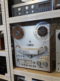 kotoučové magnetofony, Akai, Technics, Pioneer, Teac - 4