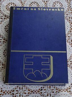 Umění na Slovensku: odkaz země a lidu, vydaná v roku 1938 - 4