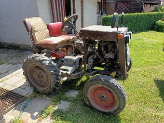 Predám doma robený traktor - 4