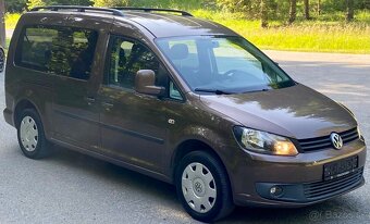 VOLKSWAGEN CADDY MAXI 1.6 TDI CR 77KW 7 miestny - 4