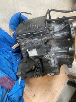 Automaticka prevodovka 2,0 L diesel - 4