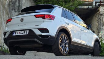 Volkswagen T-Roc 2.0tsi-DSG-4x4-1.majiteľ-SK auto-83tis.km - 4