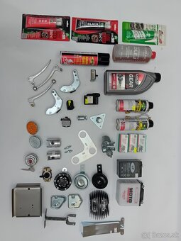JAWQ PIONIER 50 , prepínač svetiel , oleje,,NÁHRADNÉ DIELY - 4