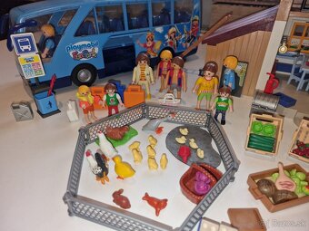 Playmobil sada - 4