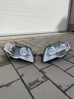 Xenónové svetlomety VW Passat B6 (Valeo) OEM - 4