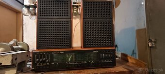 Predám stare rádio aj s repro - 4