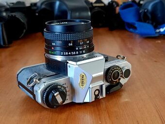 YASHICA FX-D Quartz (Yashica lens 2/50mm Japan) - 1980 - 4