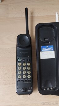 Predám telefón Panasonic KX-TC187SK-B - 4