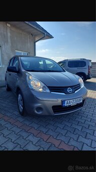 Nissan Note 1,4i - 4