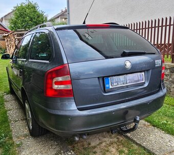 Škoda Octavia Combi 2.0 TDI, 103kw, Elegance - 4