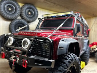 Predám Traxxas TRX4 - 4