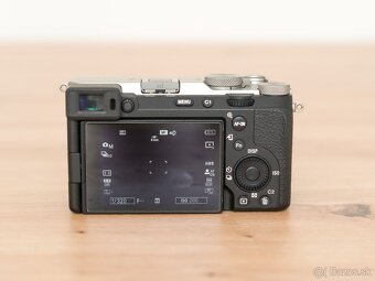 Sony A7CII (telo) - 4