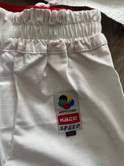 Kaze Speed karate kimono 155cm. - 4