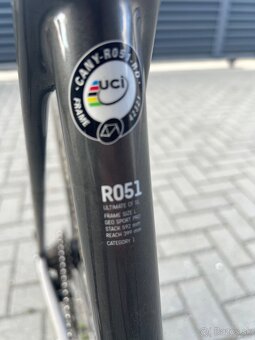 🚴 Canyon Ultimate CF SL DISC 8.0 (veľkosť L) – špičkový - 4