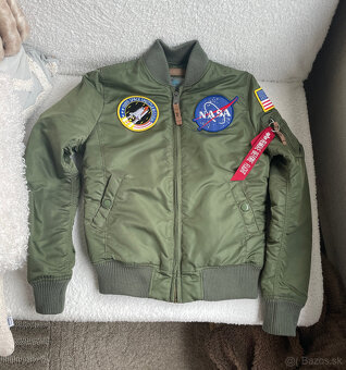 ALPHA INDUSTRIES ZELENÁ DÁMSKA VEĽKOSŤ -XS- - 4