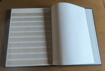 Predám album na známky A4 zelený - 4