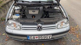 VW Volkswagen Golf 4 IV Variant 4x4 1.9 TDI 96kW - 4