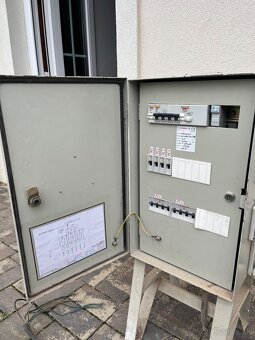 Antoniček, prenosný elektricky rozvádzač - 4