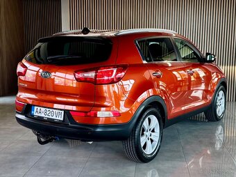 KIA SPORTAGE 1.7 CRDI 2011 /150 tisíc km - 4