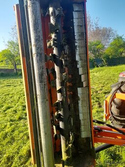 Priekopovy kladivkovy svahový mulčovač 165cm za traktor - 4