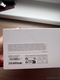 Apple AirPods Max Fialové (2024) - 4
