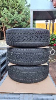 Originál Audi Q5 SQ5 zimná sada 255/45 R20 - 4