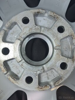 Predám originálne disky VW 7.5Jx17 ET50 – 5×130 - 4