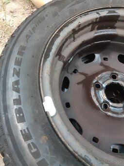 Zimne 165/70r14 na diskoch - 4