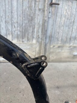 Jawa mustang rám/kostra - 4