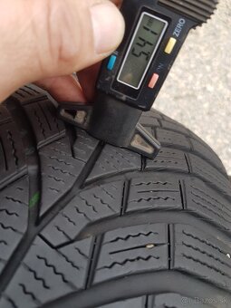 215/60 r16 zimné pneumatiky 2ks Continental DOT2021 - 4