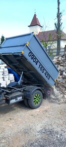 Preprava 3-stranný sklápač - 4