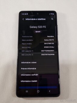 Samsung Galaxy S20Fe - 4
