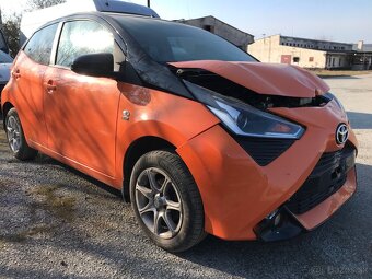Toyota Aygo 1,0-l-VVT-i 2019 POJAZDNE, 53 kW, AUTOMAT - 4