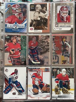 NHL karty Patrick Roy - 4